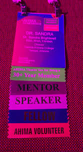 Dr. Sandra Brightwell, RHIA, FAHIMA (@sandybrightwell)