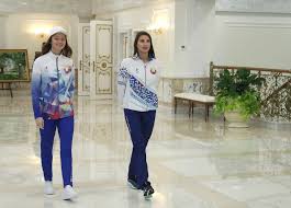 We did not find results for: Belarus President Shown Designs Of Tokyo 2020 Olympic Kits