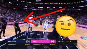 Miami is scheduled to wear the new vice. Fan In Full Miami Heat Attire Sneaks Onto The Court Steals Game Ball And Leaves Everyone Confused Article Bardown