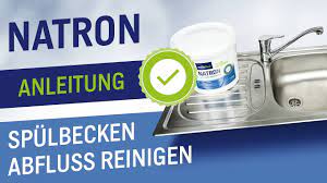 Mit Natron Verstopften Abfluss Reinigen Anleitung Von Schlechten Geruchen Befreien Youtube