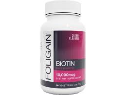 Biotin first came to the attention of researchers for what is still its most famous characteristic—that raw egg whites can interfere with biotin nutrition. Foligain Biotin Supplement Hair Growth Specialist