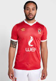 Al ahly sporting club, commonly referred to as al ahly, is an egyptian professional sports club based in cairo, and is considered as the most successful team in africa and as one of the continent's giants. Buy Umbro Red Al Ahly Cairo Home Jersey For Men In Mena Worldwide 16jsyu Rdw