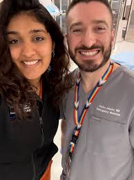 The next ACEP Vice President is our very own Dr. Alison Haddock!!! [photo  Houston Public Media]