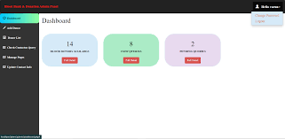 Weforyou is a blood management system with donor directory.and donor directory script at s2nulled, free nulled free premium wordpress themes, plugins and script. Varunsardana004 Blood Bank And Donation Management System An Online System Built For The Blood Donation Organisation To Manage The Blood Bank System In Which Blood Donors Can Willingly Give Their Name And The Person In Need Of Blood Github