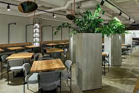 No matter what your family or their lifestyle looks like from day to day, fitting a healthy breakfast into each morning might be a challenge. New Interior Concept For The Healthy Food Restaurant By Ponama Architects Interiorzine