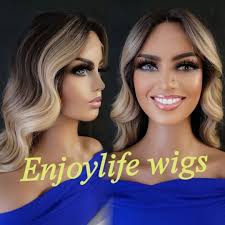 Balayage blonde Human hair HD lace Front