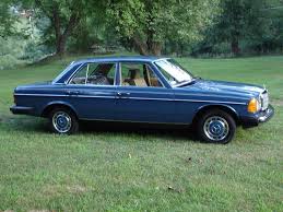 Image result for Marine Blue 1980 Mercedes