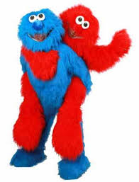We believe in helping you find the product that is right for you. Faschingskostume Cooky Monsters In Rot Oder Blau