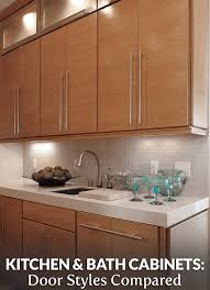 the cabinet door styles compared