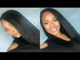 How To Quickweave Side Part Feat Diamond Remi Hair Youtube Side Part Hairstyles Side Part Quick Weave Quick Weave
