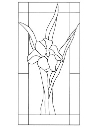 Free simple floral stained glass pattern. 38 Stained Glass Ideas Stained Glass Glass Stained Glass Patterns