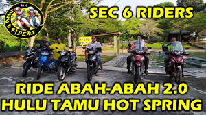 Hot water from the underground springs is believed by some to have medicinal value, especially in cures for skin ailments and rheumatism. Ride 2 0 Secsix Crew Air Hangat Hulu Tamu Hot Spring Youtube