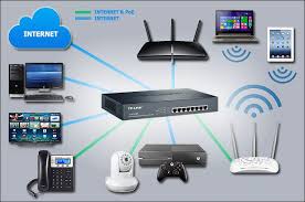 Home Office Internet Networking Technician Setup In Dubai Wifi Network Wifi Internet Telephone Cables