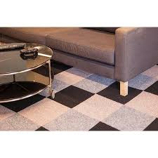 There's also no need to use tack strips or staples to attach them to the surface. Incstores Berber Carpet Tiles 20 Tiles 20 Sqft Peel And Stick Gunmetal 20 Tiles Berber Carpet Carpet Tiles Buying Carpet