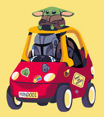 The M4ndalorian Star Wars Poster Star Wars Memes Star Wars Art