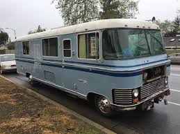 Image result for Blue 1972 Motor Home
