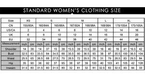 Sizing Guide Romper Nation