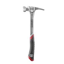 Hart 16 Oz Quickstrike Steel Framing Hammer Hh16smq Framing Hammer Hammer Claw Hammers