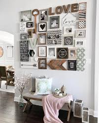 Gallery Wall Ideas Gallery Wall Layout Best Gallery Walls Living Room Decor Wall Decor Ideas Farmhouse Liv Farmhouse Wall Decor Home Decor Chic Home Decor