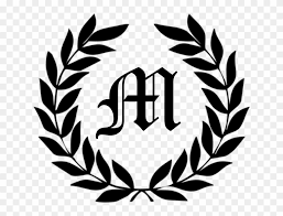 Download Classic Laurel Wreath Monogram Personalize It Que Clipart 3035056 Pinclipart