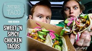 Antique Taco's Sweet 'n Spicy Chicago Tacos Food Review