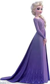 Elsa In Her New And Beautiful Lilac Purple Dress From Frozen 2 In 2020 Disney Princess Elsa Disney Princess Frozen Frozen Disney Movie