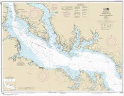 Noaa Chart Potomac River Piney Point To Lower Cedar Point 12286
