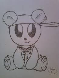The latest tweets from gangsta bear (@gangsta_bearr). Gangster Cool Rose Drawings