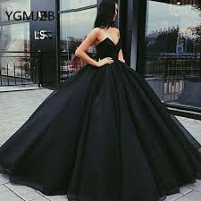 Ballroom dresses, women's formal dresses, long evening gowns and pageant ball gowns in misses and plus sizes. Black Ball Gown Prom Dresses 2020 Puffy Sweetheart Saudi Arabic Women Long Evening Gown Formal Dress Abendkleider Robe De Soiree Prom Dresses Aliexpress