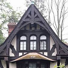 A gable is the generally triangular portion of a wall between the edges of intersecting roof pitches. Gables This Old House