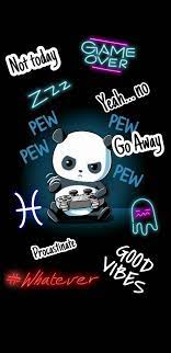 Lazy Panda Wallpaper By Hellfire Wolf 06 Free On Zedge Panda Wallpapers Positive Quotes Wallpaper Wallpaper