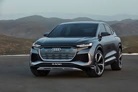 To celebrate the premiere, the crossover will have the edition one. Audi Q4 Sportback E Tron Concept Images Hd Audi Q4 Sportback E Tron Concept Interior Exterior Photo Gallery Drivespark