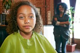 We promote healthy hair growth through education, peer training and by catering to your natural beauty. Serious Customer With Hairdresser In Hair Salon Blef04238 Peathegee Inc Westend61