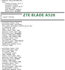 Sep 04, 2018 · sp flash tool can unlock zte blade a602 frp lock without any issue. Download Zte Blade A520 Frp Unlock File Hardreset Info