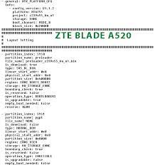 For this part, you need an otg cable, usb stick, frp bypass apk, and a stable internet connection. Download Zte Blade A520 Frp Unlock File Hardreset Info
