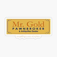 We give quick and reliable compensation for gold rings, necklaces, bracelets, pendants, coins and more. Pawn Shop Stickers Redbubble