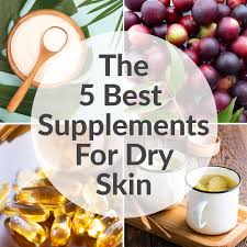 Here is our top pick! The 5 Best Supplements For Hydrating Dry Skin From The Inside Out