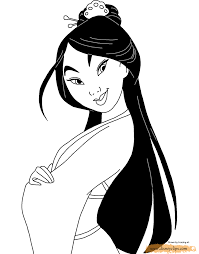 Feel free to print and color from the best 33+ princess mulan coloring pages at getcolorings.com. Disney S Mulan Coloring Pages Disneyclips Com