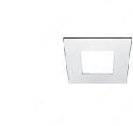 Richelieu Hardware 128012122010 QUADRUM - Square LED Light 3 W, 12 V  Aluminum