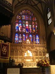 Maybe you would like to learn more about one of these? Altar Space Inside Trinity Church New York