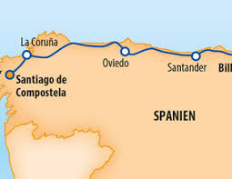 Jakobsweg vã­a de la plata und mozarabischer jakobsweg: Nordspanien Mit Jakobsweg 8 Tage Spanien Rundreisenordspanien Mit Jakobsweg 8 Tage Spanien Rundreise