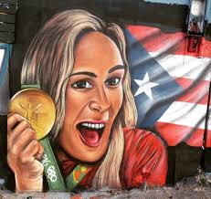 Murals of Monica Puig, Puerto Rico's First Gold Medalist