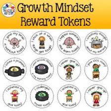 Free Growth Mindset Reward Tokens Growth Mindset Classroom Growth Mindset Rewards Growth Mindset Activities