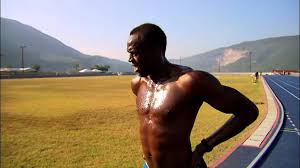 Regarded as the fastest human being ever timed, he is the first man to hold both the 100 metres and. Usain Bolt Track Training Youtube
