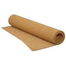 Qep 100 Sq Ft 48 In X 25 Ft X 1 4 In Natural Cork Underlayment Roll 72003q Cork Underlayment Underlayment Ceramic Tiles