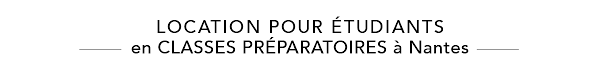 Residence Livet Location Etudiant Nantes Prepa