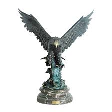 1,970 metal eagle sculpture products are offered for sale by suppliers on alibaba.com, of which metal crafts accounts for 9%, sculptures accounts for 6%, and holiday lighting accounts for 1%. Large Lifesize Bronze Eagle Statue Flying Glede Statues Bird Animal Sculptures Home Garden Decor Statues Sculptures Aliexpress