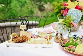 Fill these mason jars with your favorite cheeses, meats and condiments for a perfectly portioned snack idea. How To Host A Ladies Luncheon Celebrations At Home