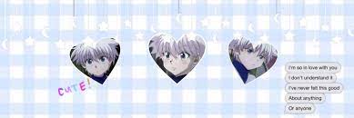 Customize your killua print with hundreds of different frames and mats, if desired. Pin On Twitter Headers Twitter Header Aesthetic Killua Pink Twitter