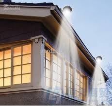 Christmas Decoration Solar Roof Lights Led Solar Powered Fence Gutter Light Outdoor Garden Wall Lobby Pathw Outdoor Lighting Outdoor Solar Lights Outdoor Solar